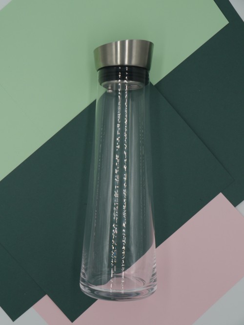 Elegante Glaskaraffe – Individuell gravierbar bei Next Generation GmbH in Albstadt